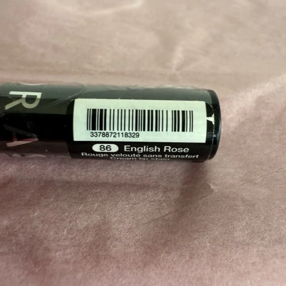 New in Package Sephora Collection Cream Lip Stain in Pink-Mauve #86 English Rose - Picture 4 of 7